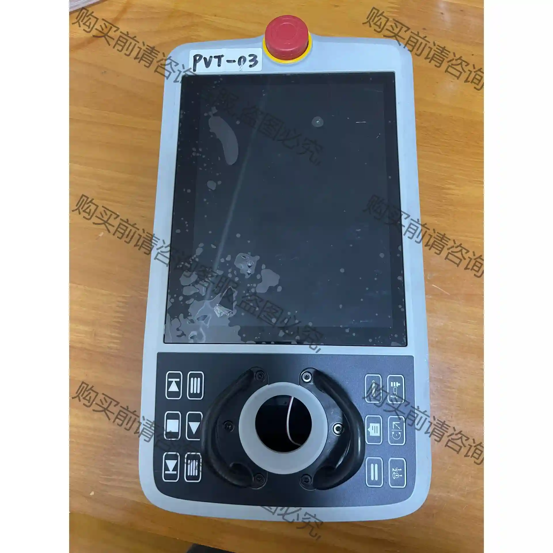 abb机器人示教器dsqc3060，上下盖，屏幕总成和主板， 先议价 拆