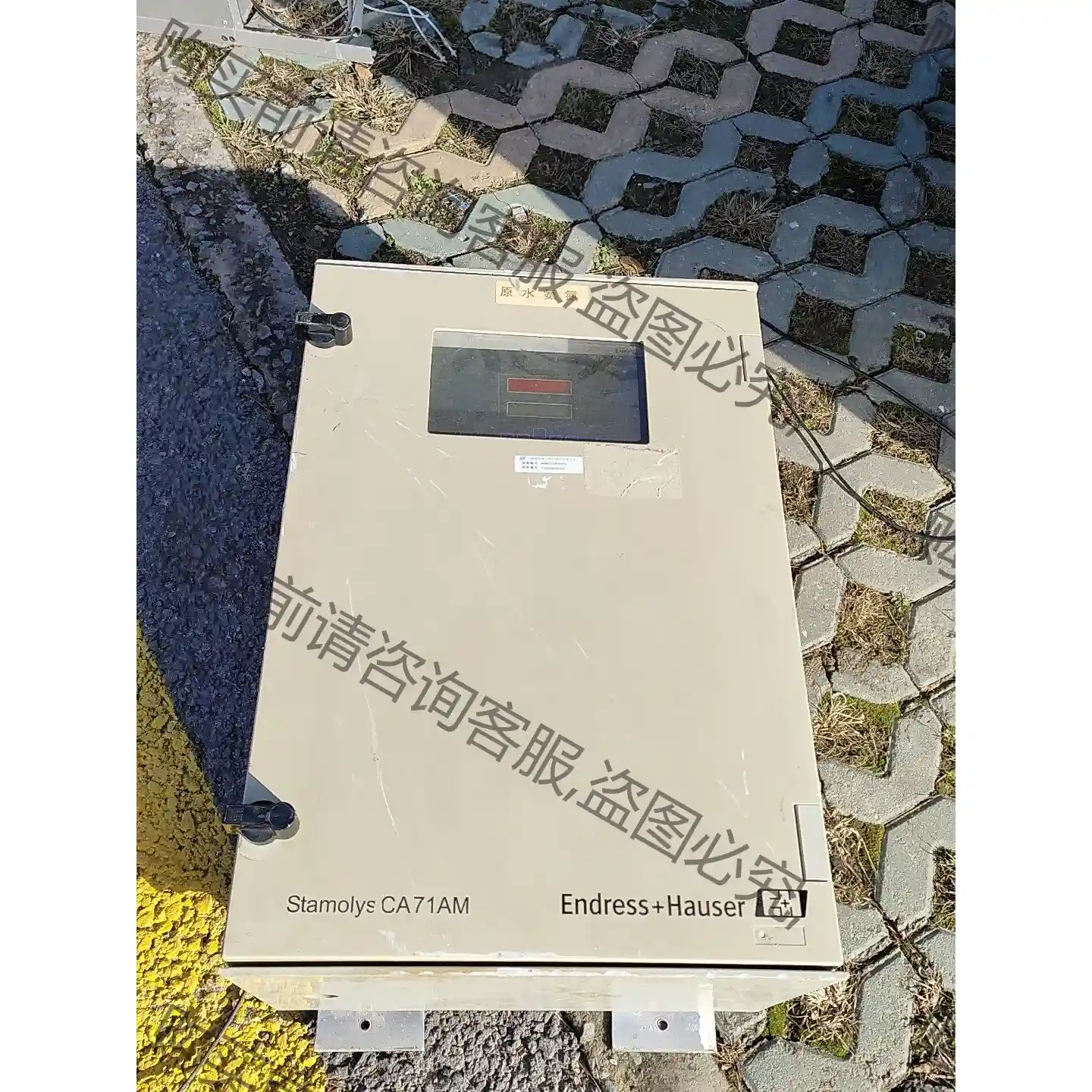 E+H氨氮在线分析仪CA71AM 先议价 拆机货包好