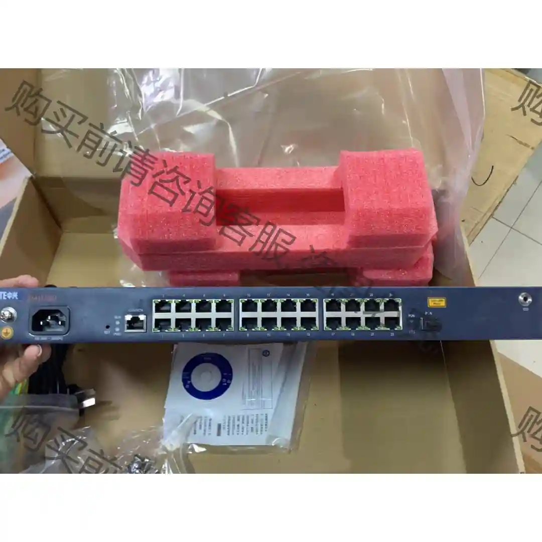 以太网无源光纤接入用户端设备，ZXA10 F803/24FE 先议价 拆机货