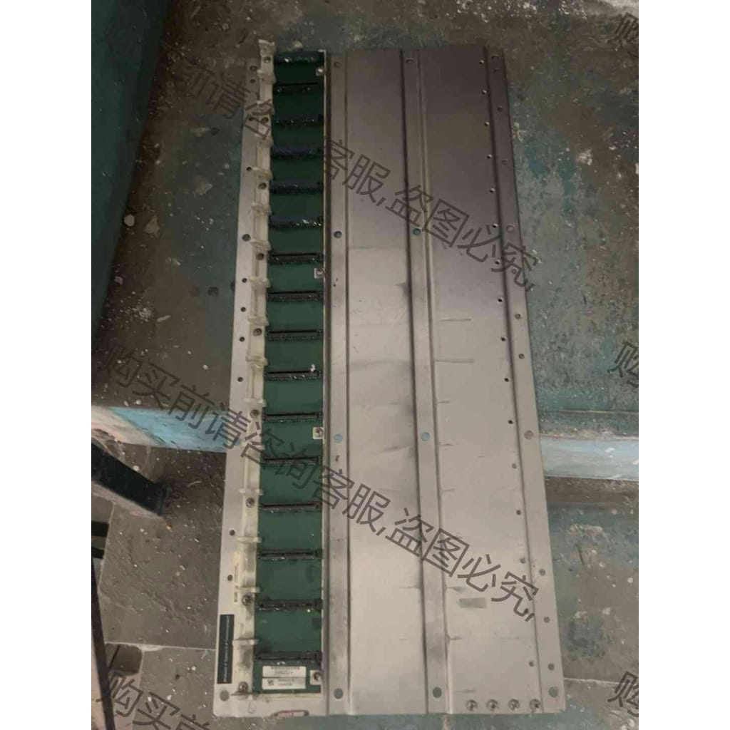 功能正常议价 施耐dePLC模块底板140XBP01600 16槽 拆机成色