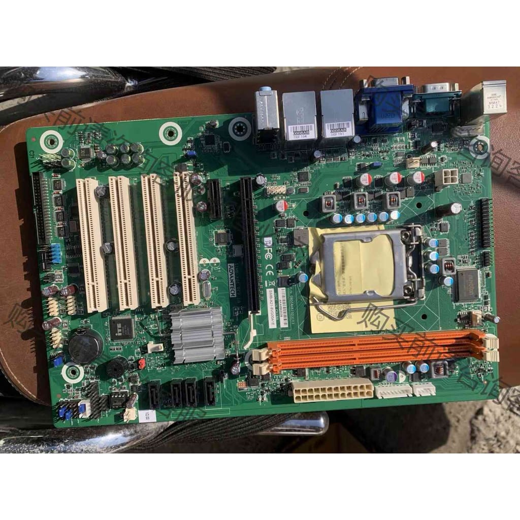 功能正常议价 现货原装研华 SIMB-A21工控主板 支持I3/I5/I7