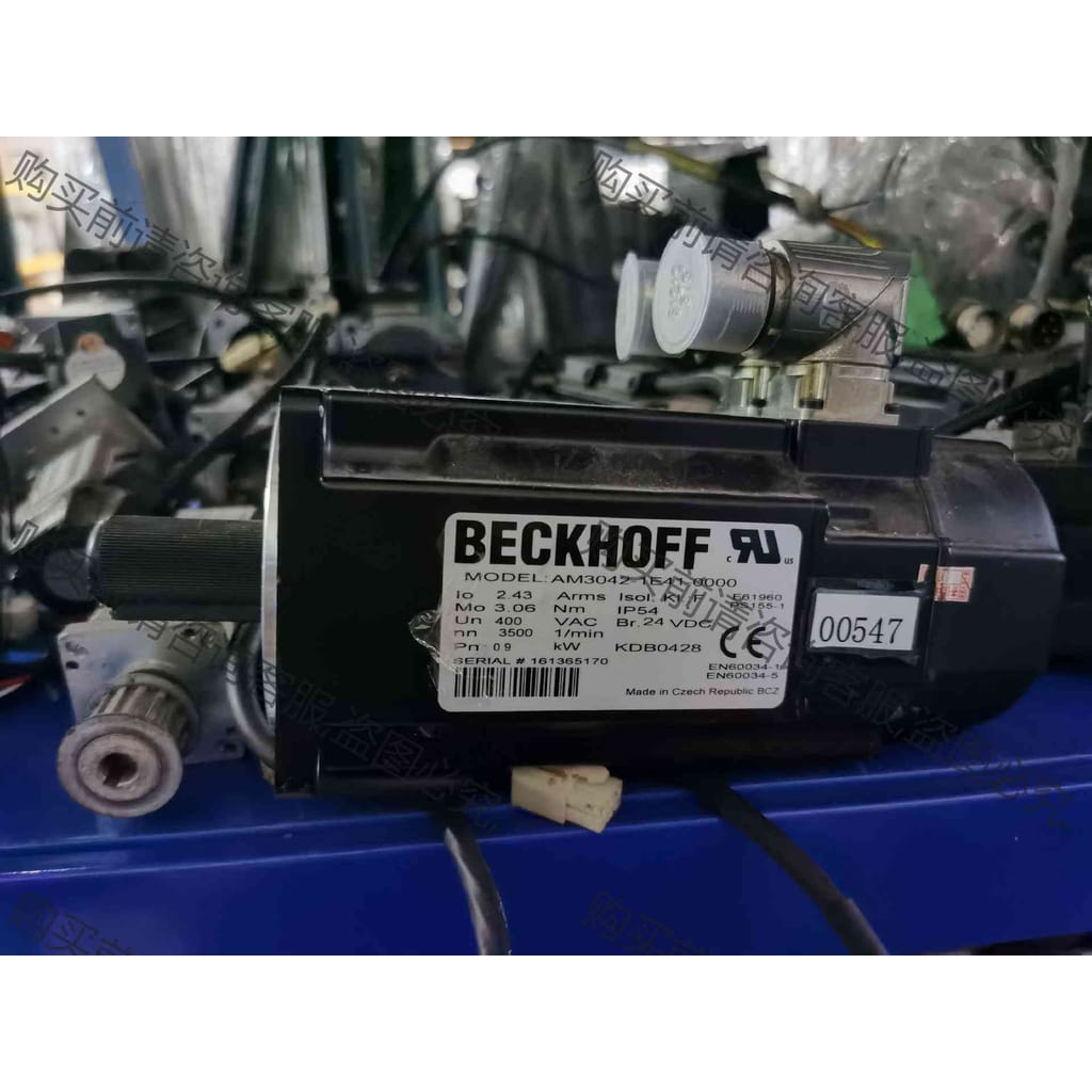 功能正常议价 AM3042-1E41-0000倍福伺服电机拆机件现货