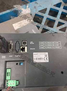 功能正常议价 步科MT4300CE，MT4300C原装拆机实物图片功能包好