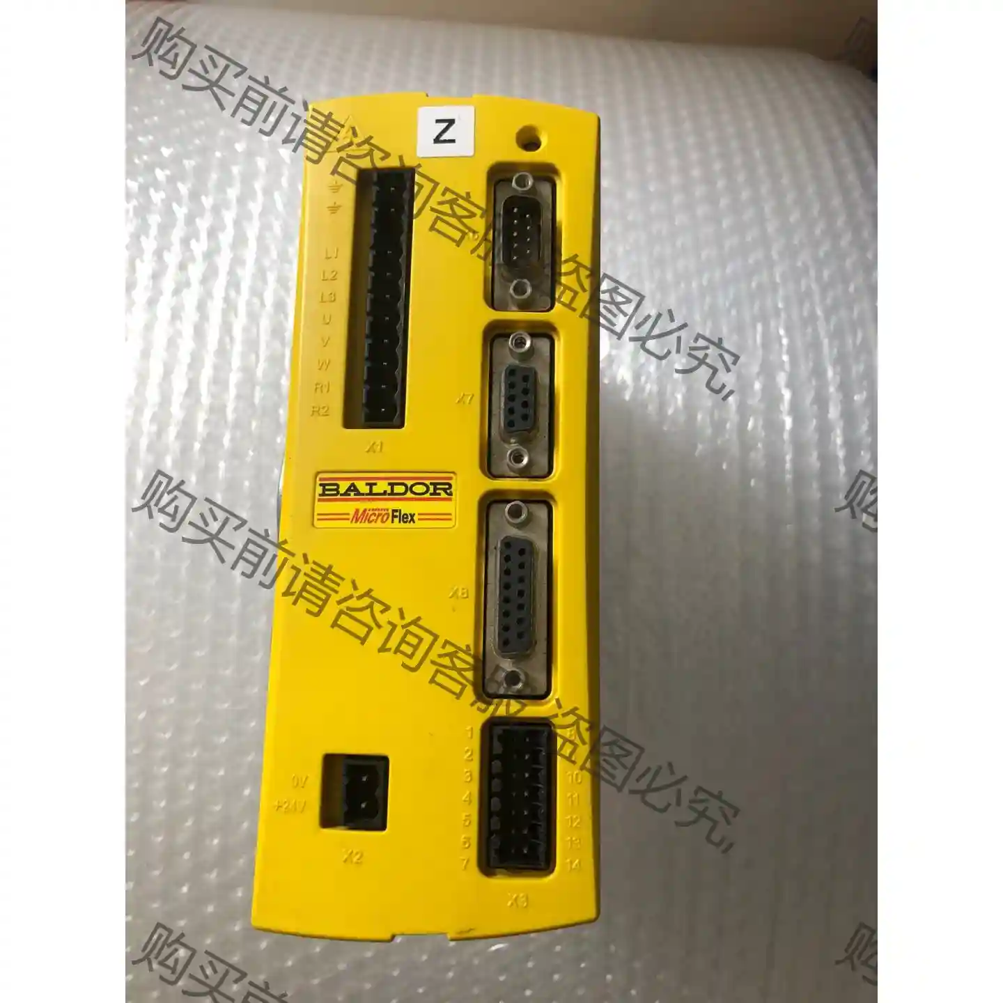 Baldor葆德驱动器FMH2A03TR-EN23 先议价 拆机货包好