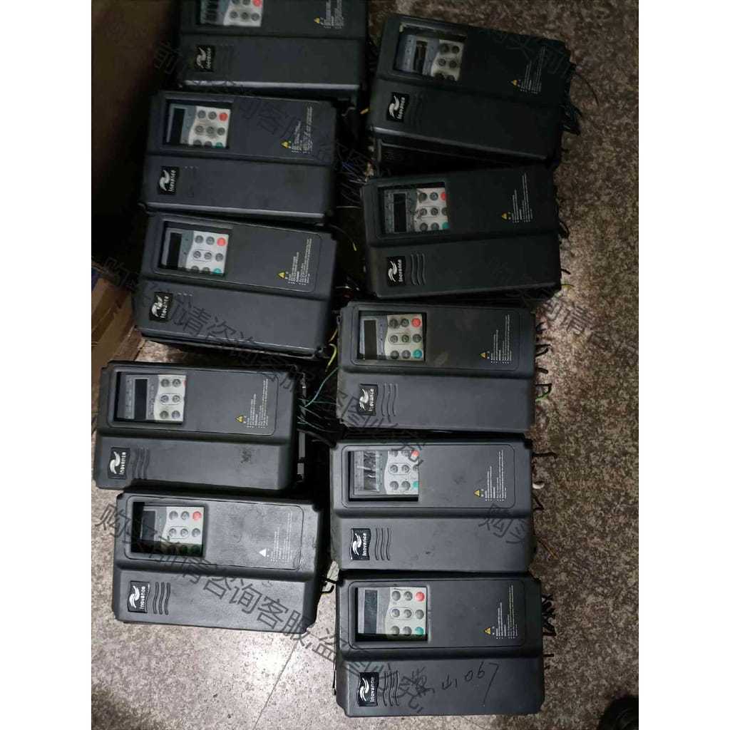 功能正常议价 汇川变频器MD320NT3.7GB-17+ 3.7KW 3