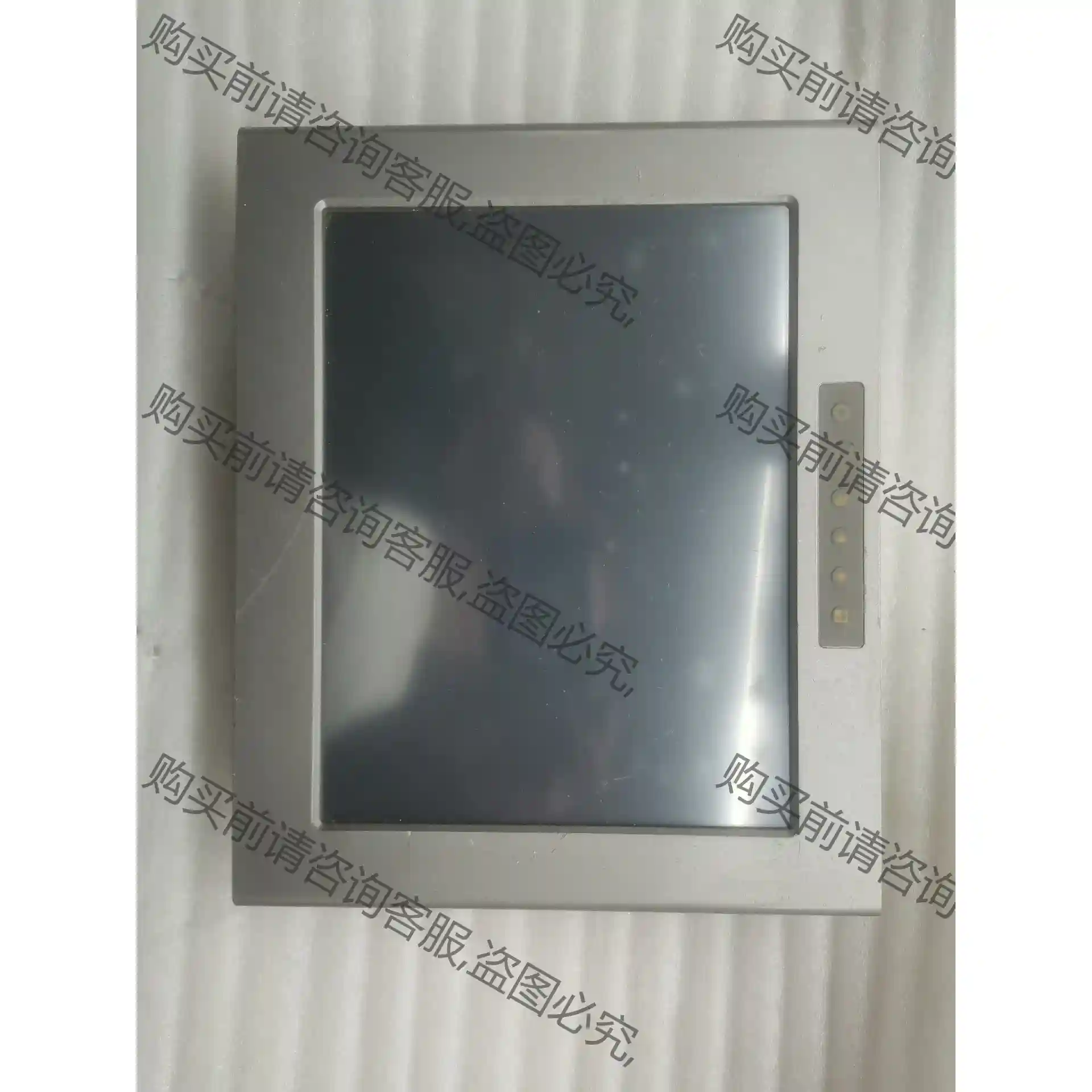 诺维10英寸工业显示器 嵌入式工控 触摸液晶显示屏 NPM 先议价 拆