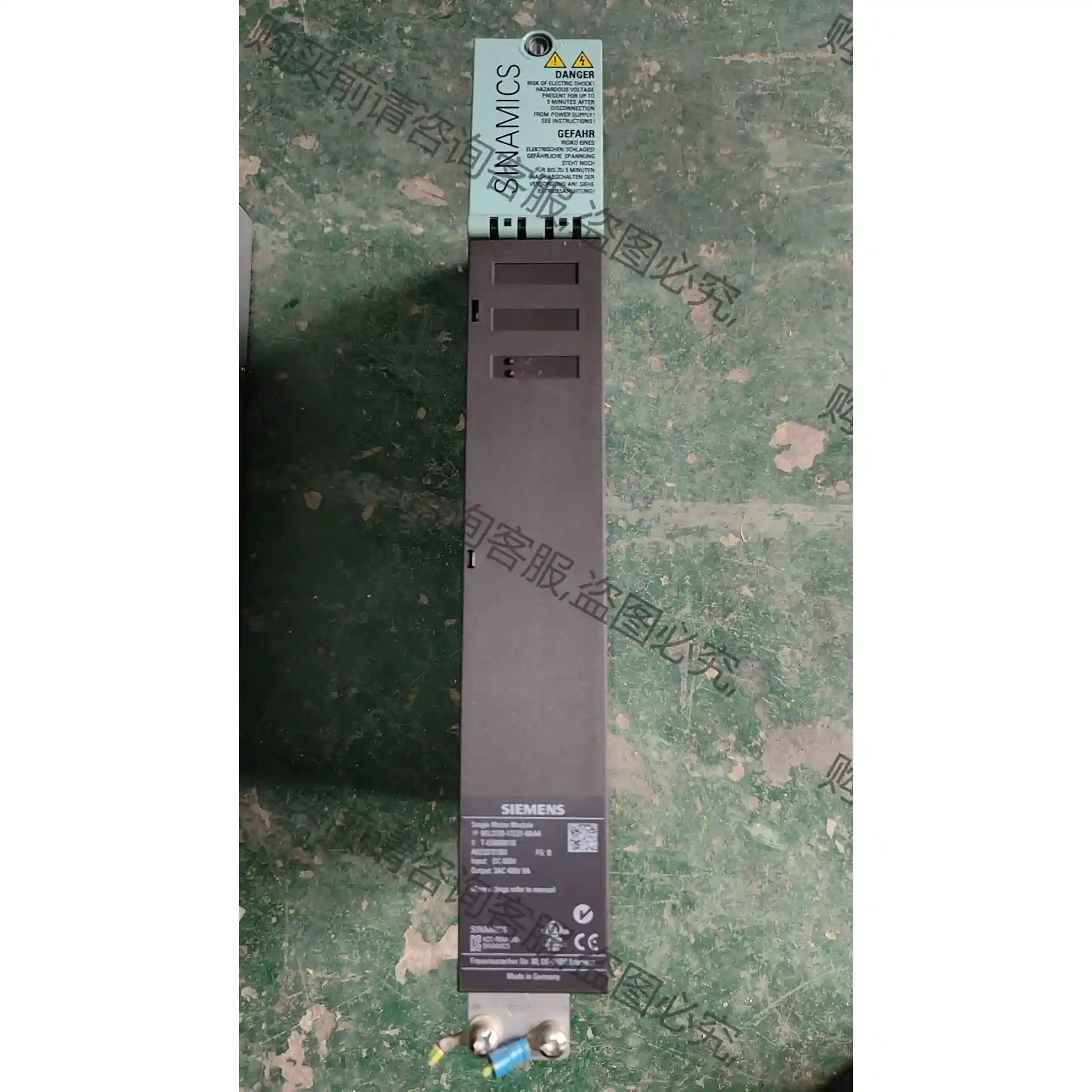 6SL3120-1TE21-0AA4 西门ziS120驱动器单 先议价 拆机货包好