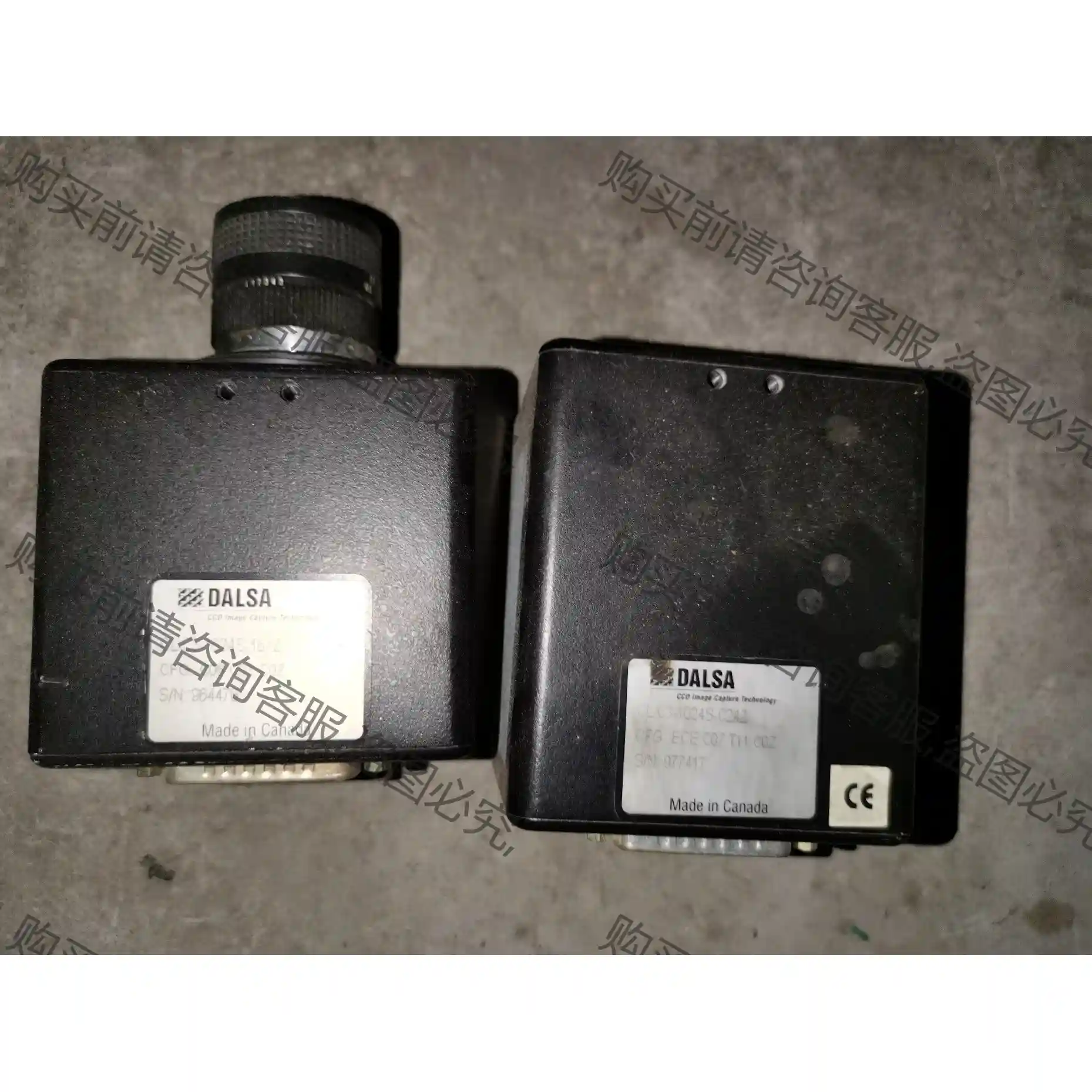 dalsa cl-c3-1024s-164z带comput 先议价 拆机货包好