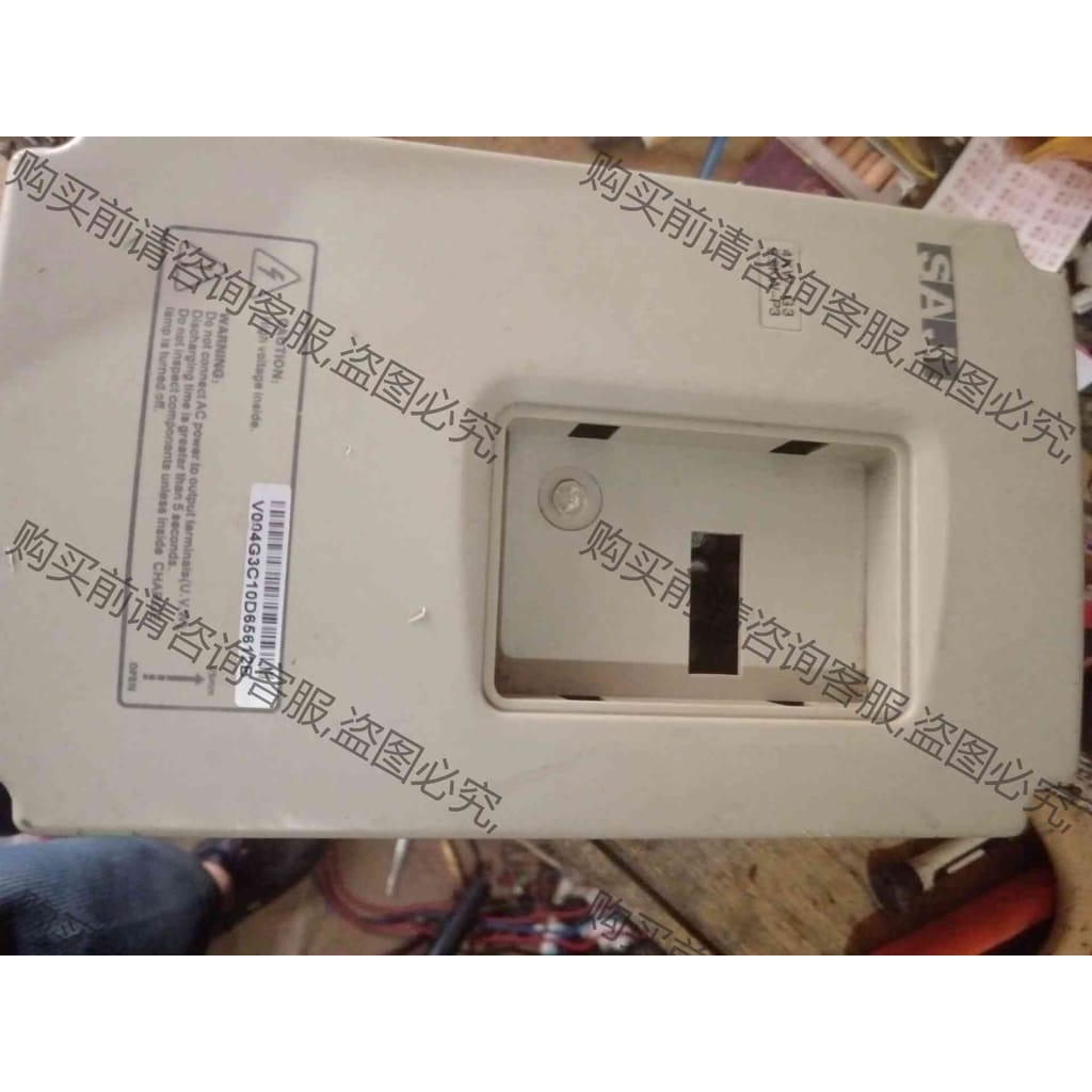 功能正常议价 SAJ三晶 V004G3/V5R5P3 变频器