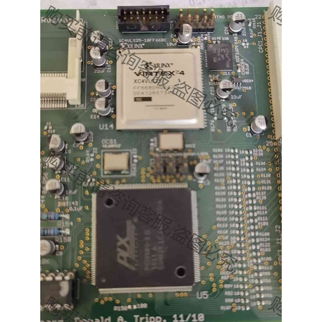 功能正常议价 XC4VLX25 VIRTEX-4 PCI-9080-3 G