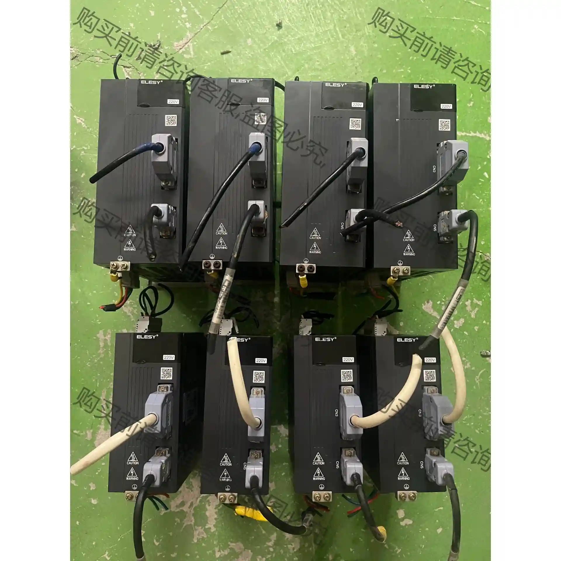 伊莱斯ES1-012SP 1.5千瓦驱动器 充新成色功能完好 先议价 拆机货