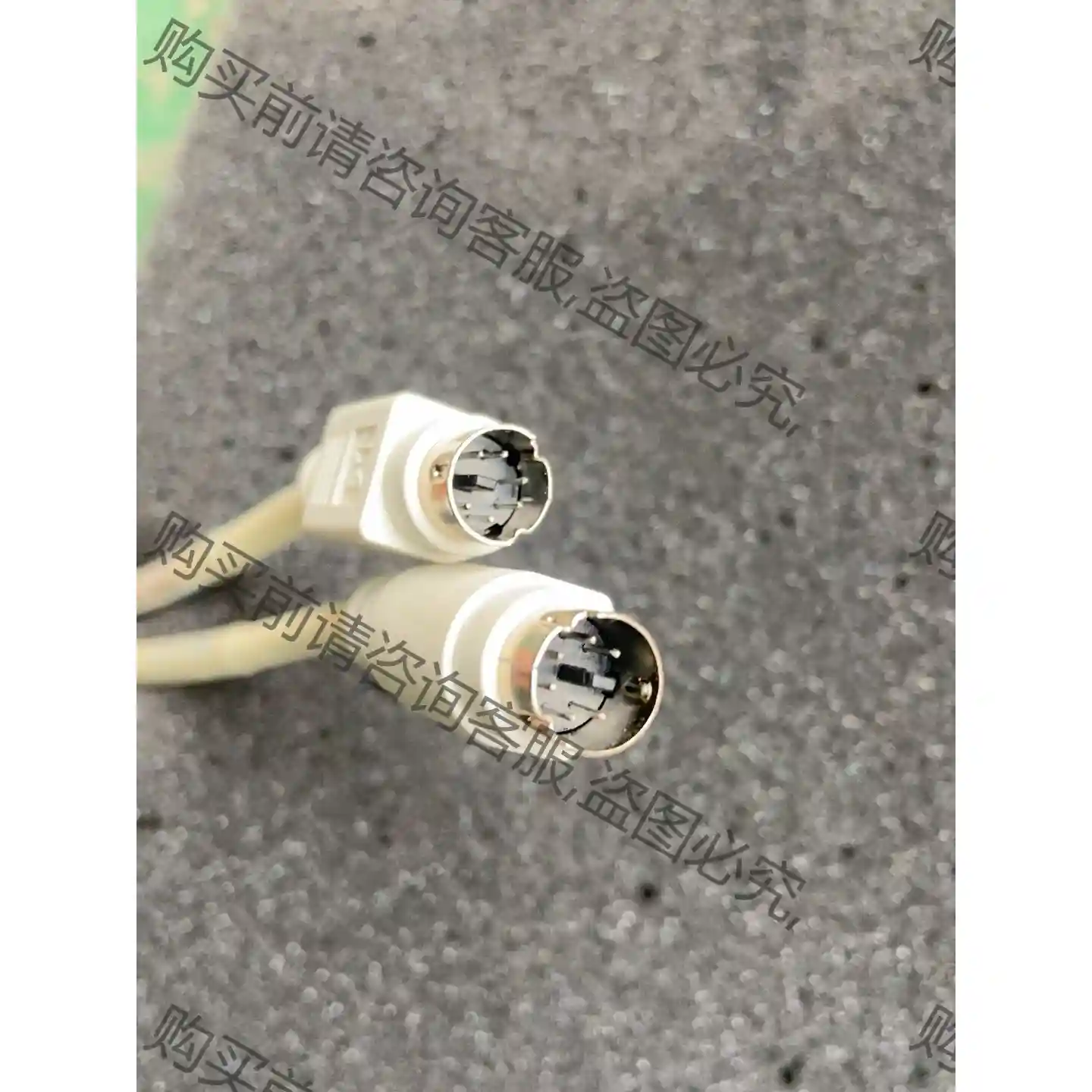 SP2连接线 MD6工业 连接器 连接线 都是公头 都带 先议价 拆机货