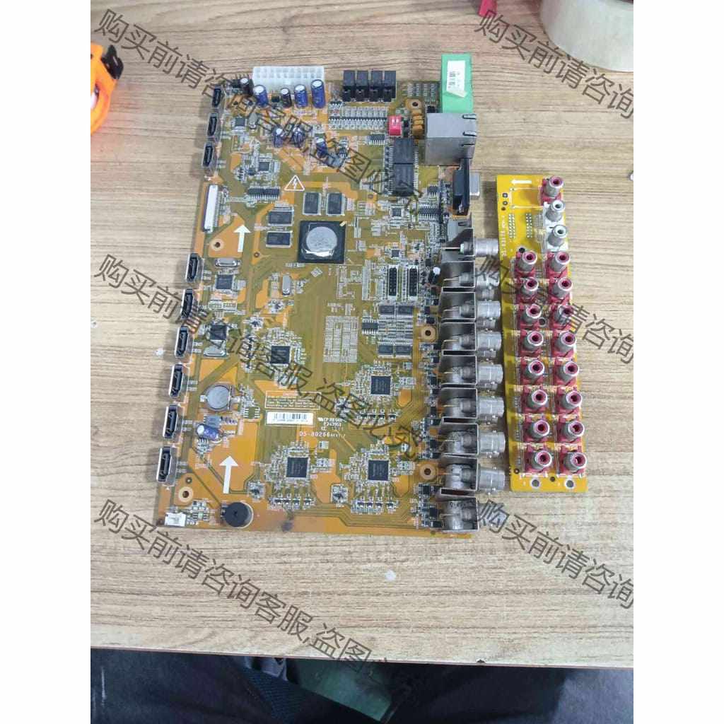 功能正常议价 拆机嵌入式硬盘录像机主板