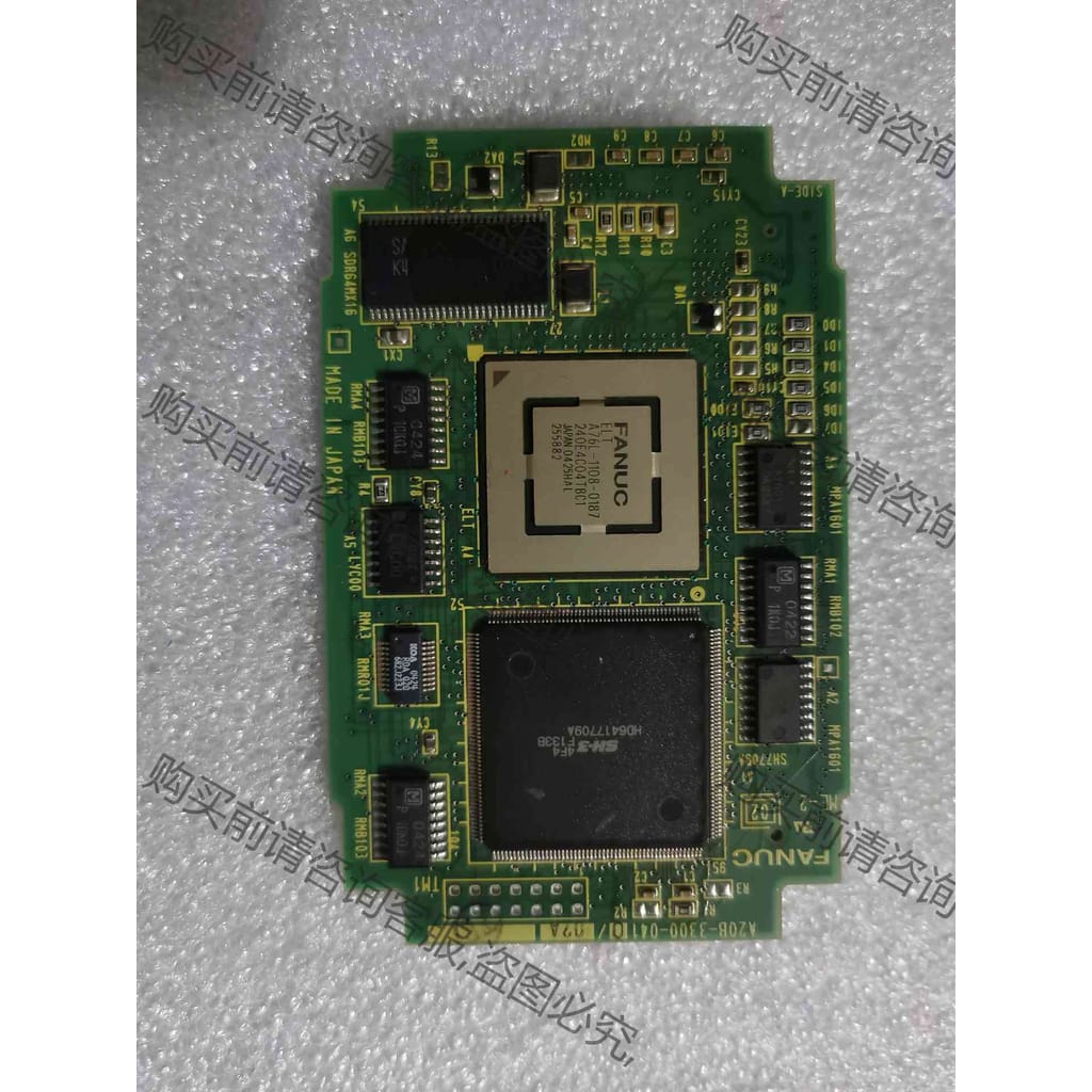 功能正常议价 发那科显卡A20B-3300-0410，原装拆机，现货，功能
