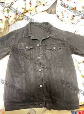 功能正常议价 topfeeling朵菲/男士牛仔外套，面料厚实，尺码XL，