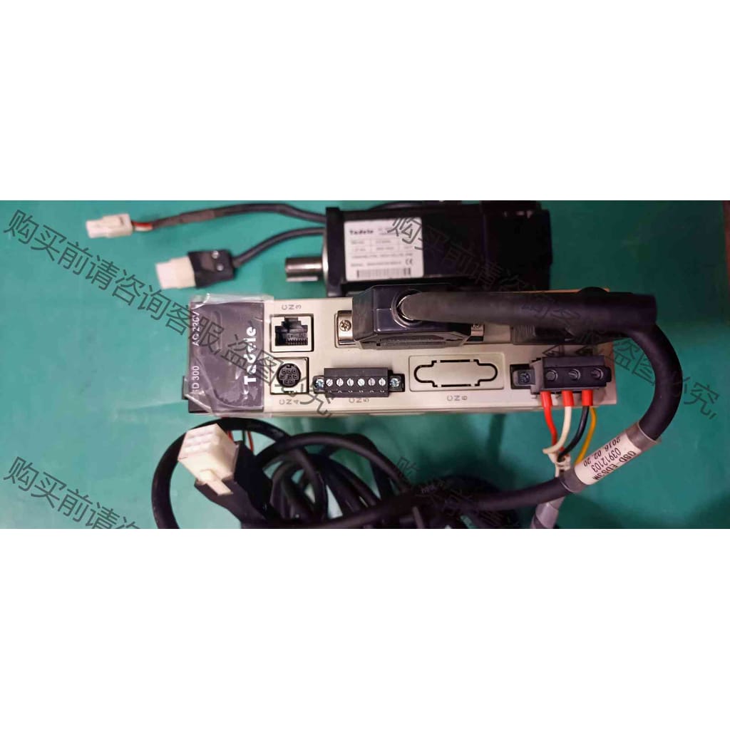 功能正常议价 Tadele泰德奥400W伺服驱动
