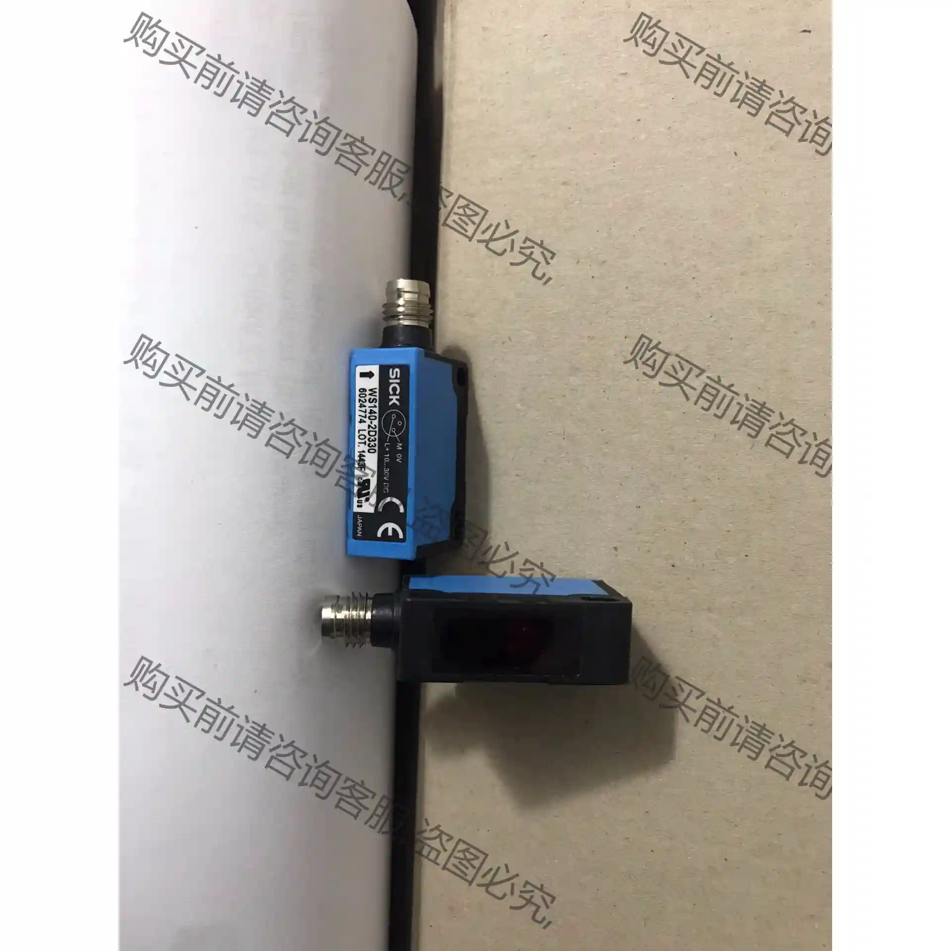 全新原装西克SICK光电开关WS140-2D330;WE8P 先议价 拆机货包好