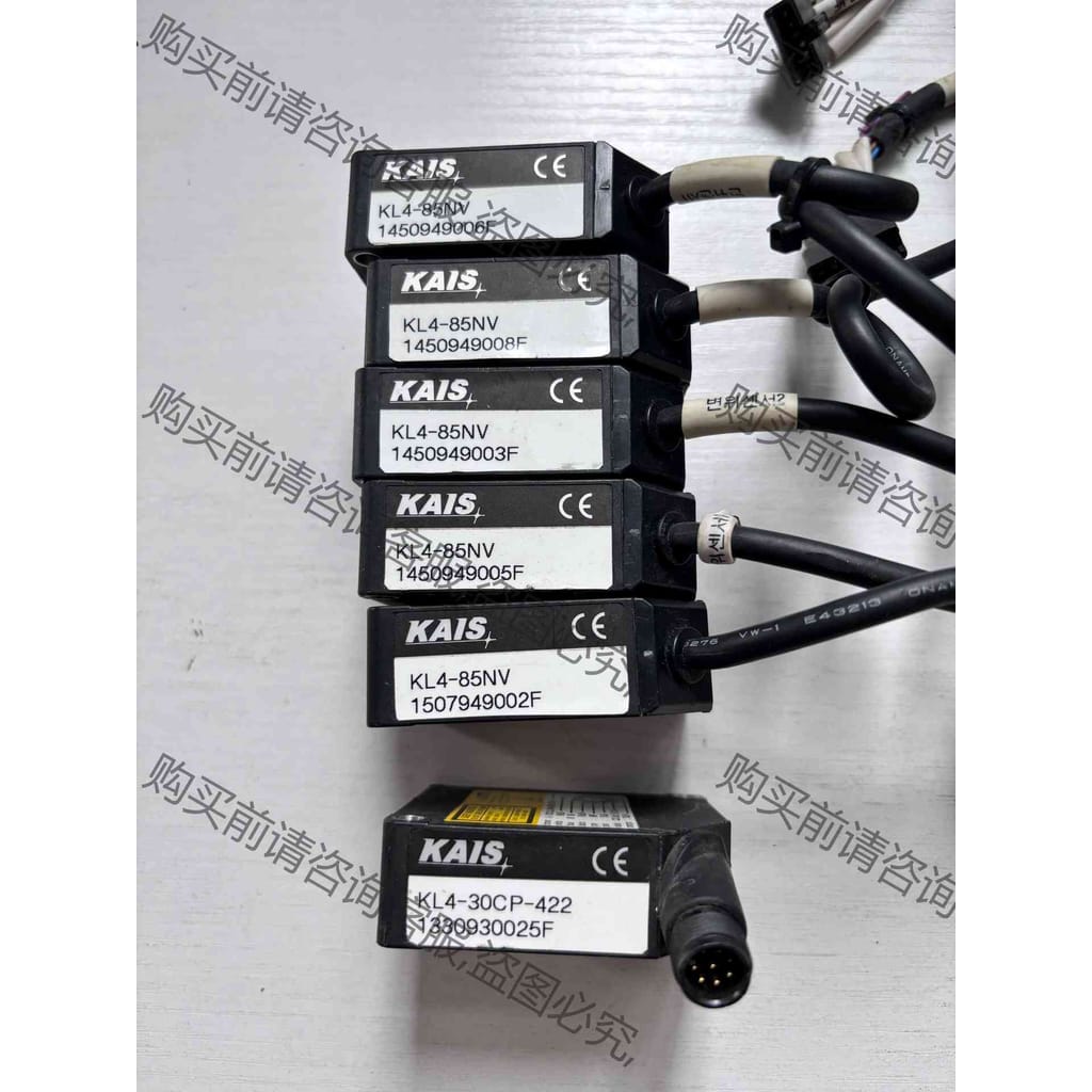 功能正常议价 日本KAIS 光电开关 传感器 KL4-30CP-422