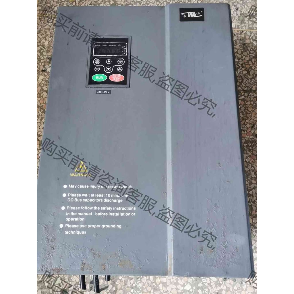 功能正常议价 韦垦 VT100L 55GB/75PB变频器 拆机二手包好，