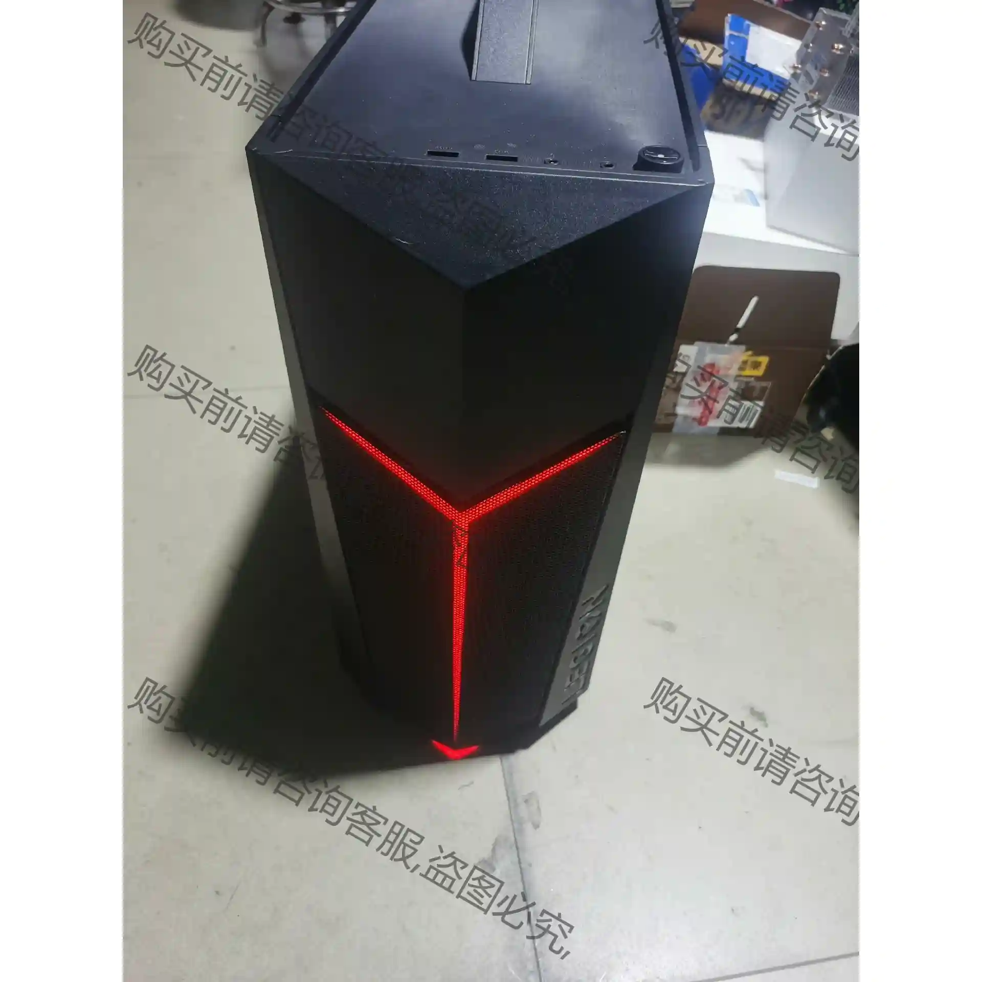 一口价转让：上海客户优先。联想拯救者刃 7000-28ICB 先议价 拆