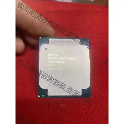I7 5960X CPU X99 2011-3 九九新 先议价 拆机货包好