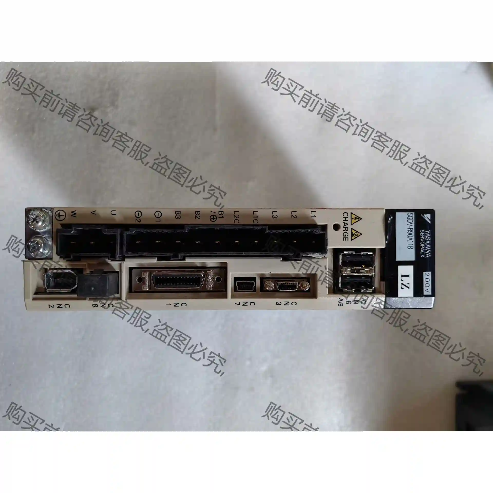 安川 SGDV-R90A11B，100W，原装拆机下来，成色 先议价 拆机货包