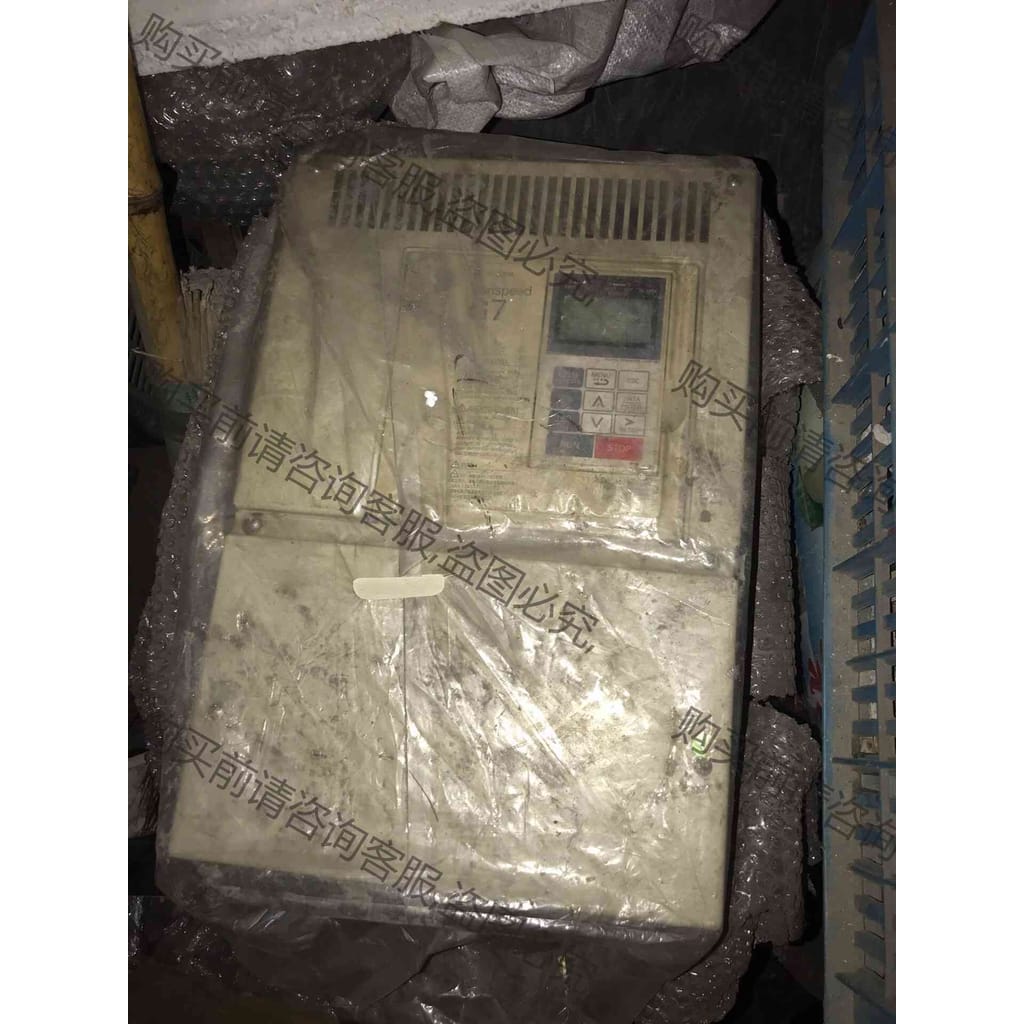 功能正常议价 全新安川变频去G7A4018没有包装18.5KW/400V