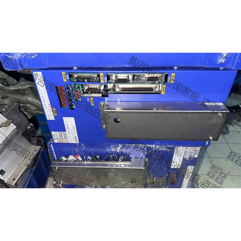 功能正常议价 拆机的日本神港伺服驱动器.SDD-N-20A4K00-1-7