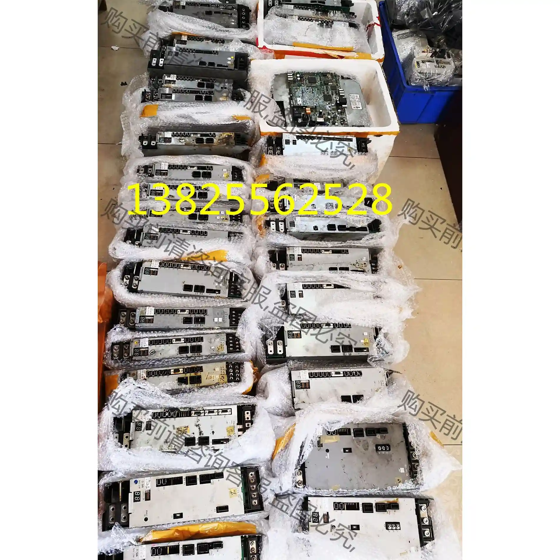 Okuma MIV0404A-1-B5 MIV08-3-V3 先议价 拆机货包好