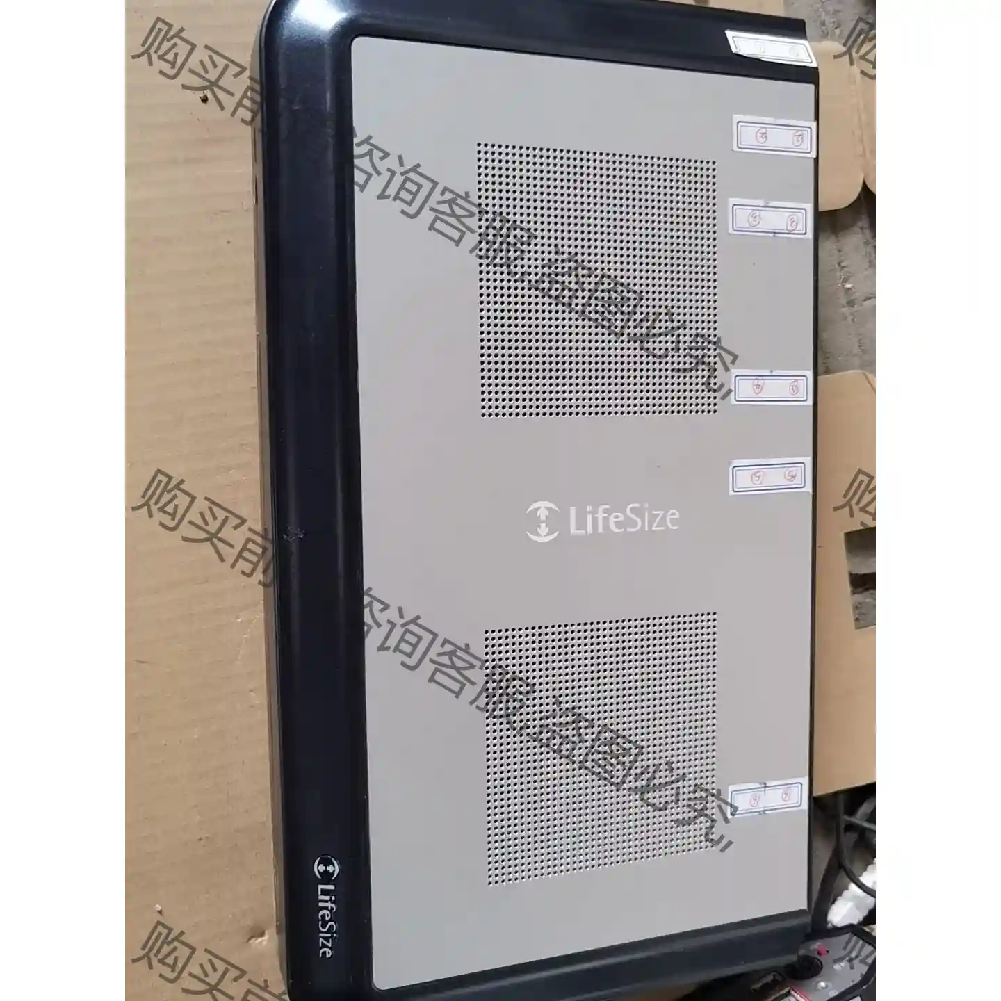 lifesize丽视room220终端罗技 内置8个点720 先议价 拆机货包好