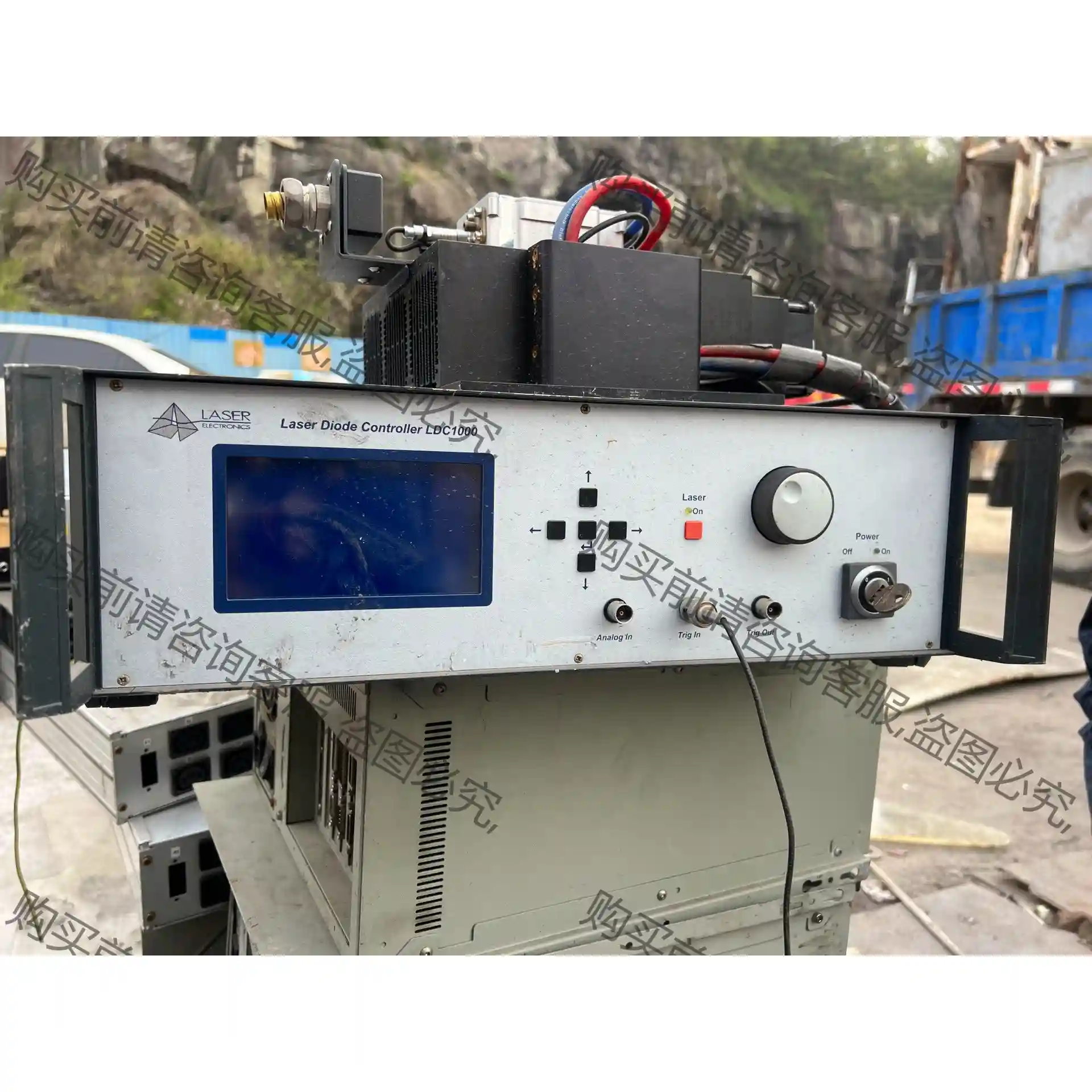 LASER LDC1000-6-6激光二极管控制器 1500 先议价 拆机货包好