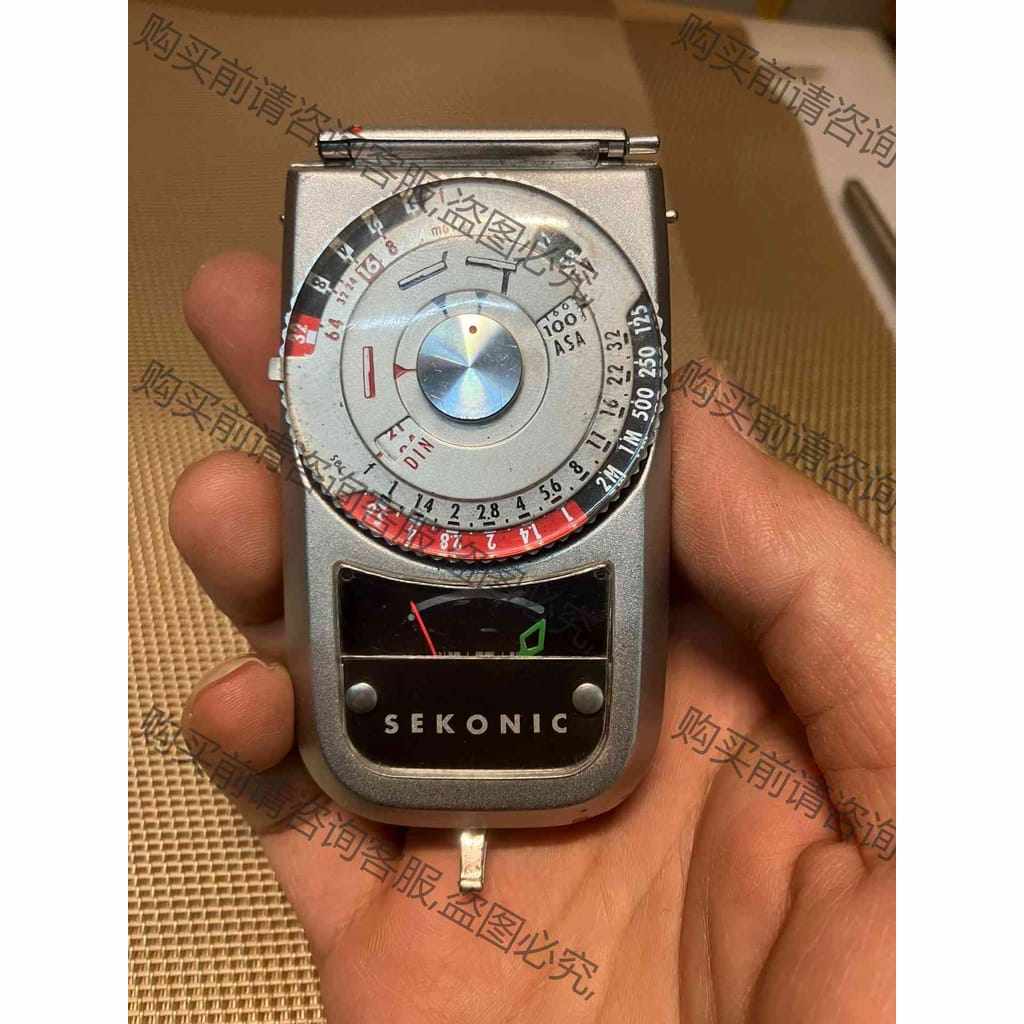 功能正常议价 世光SEKONIC测光表