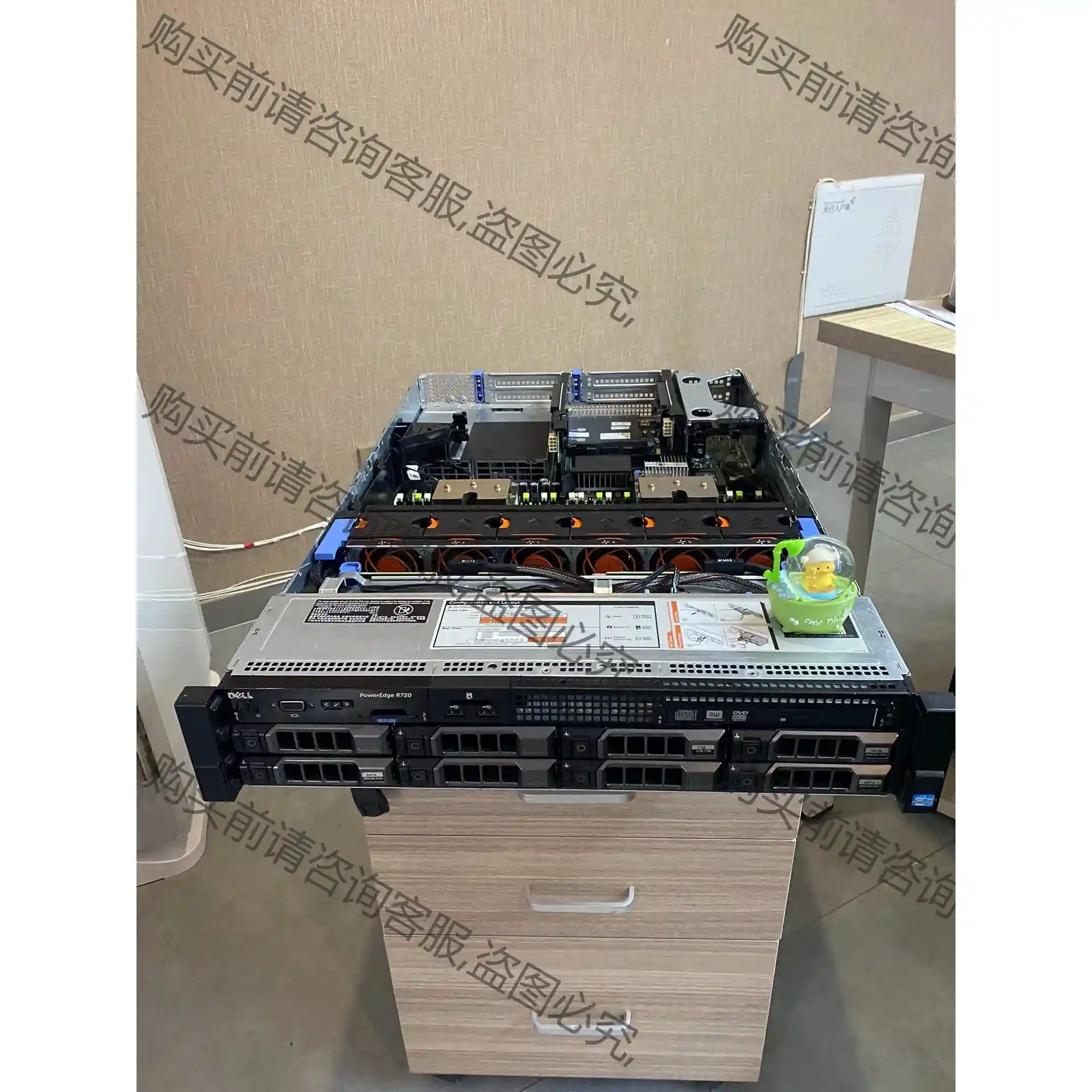 成色极新！！！、网心云 PCDN DELL R720 3.5 先议价 拆机货包好