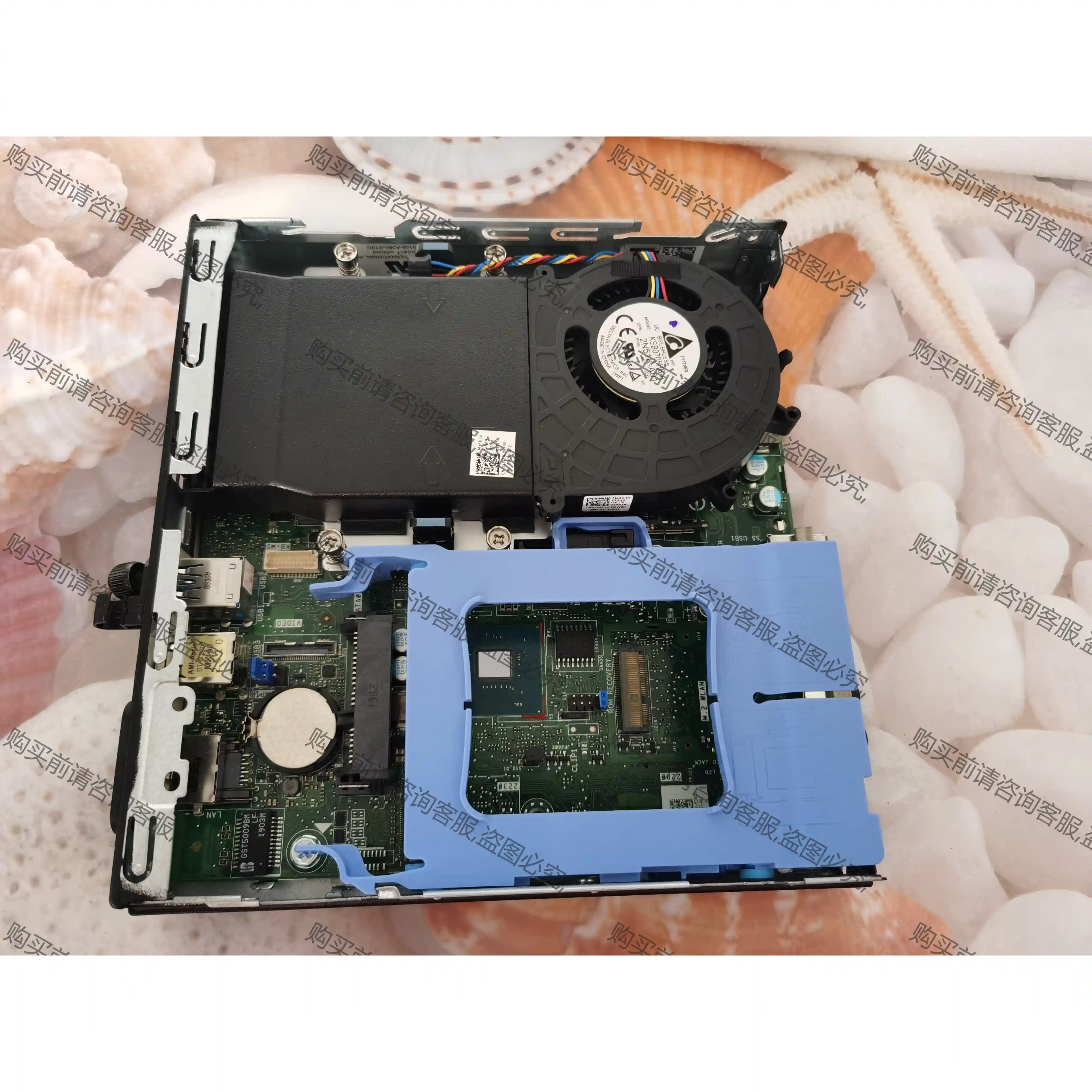 Dell戴尔 3060MFF 8代 迷你准系统 迷你小主机， 先议价 拆机货包