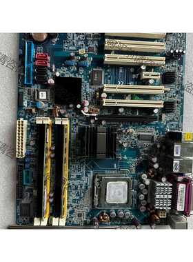 功能正常议价 研华AIMB-763VG 工控主板 AIMB-763VG-0