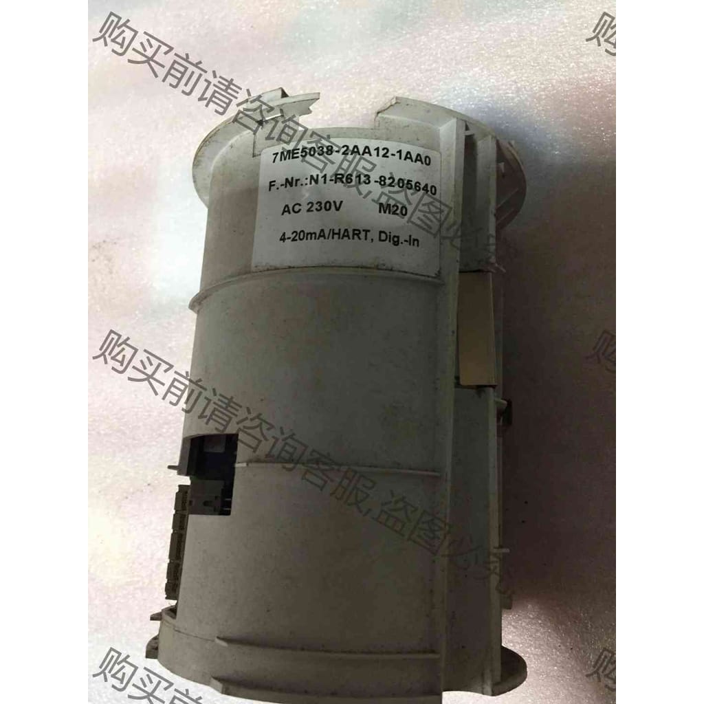 功能正常议价 西门zi电磁流量计7ME5038-2AA12-1AA0 拆机板
