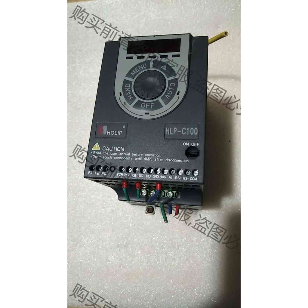 功能正常议价 海利普变频器HLP-C10001D521P20XBX1CX0