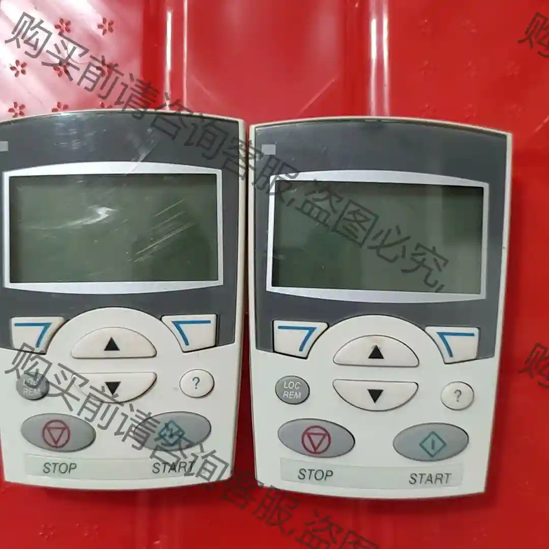 ACS-CP-D中文面板,AB变频器ACS355. ACS 先议价 拆机货包好