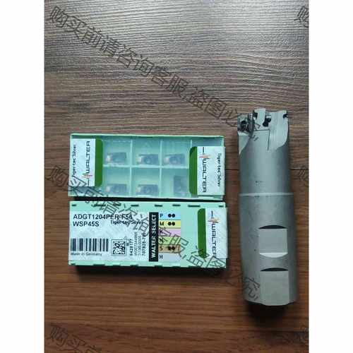 功能正常议价 全新德国进口WALTER瓦尔特铣刀片ADGT1204PER-