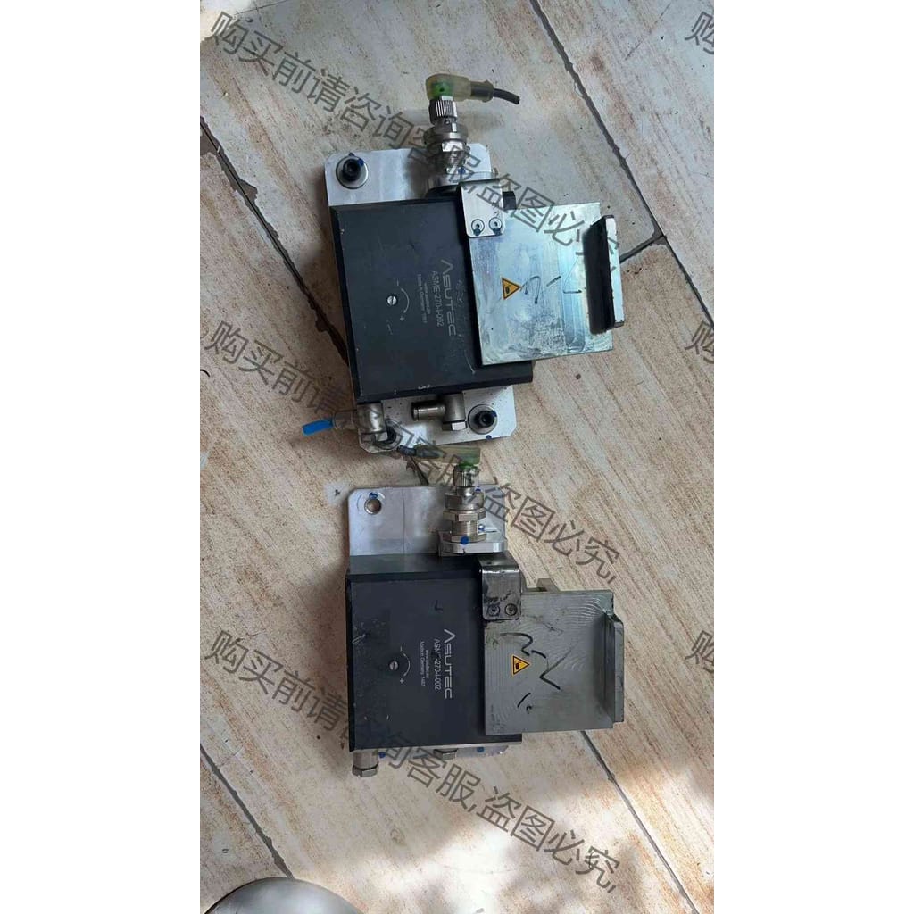 功能正常议价 ASUTEC阻挡器，ASME-270-I-002，拆机两台，