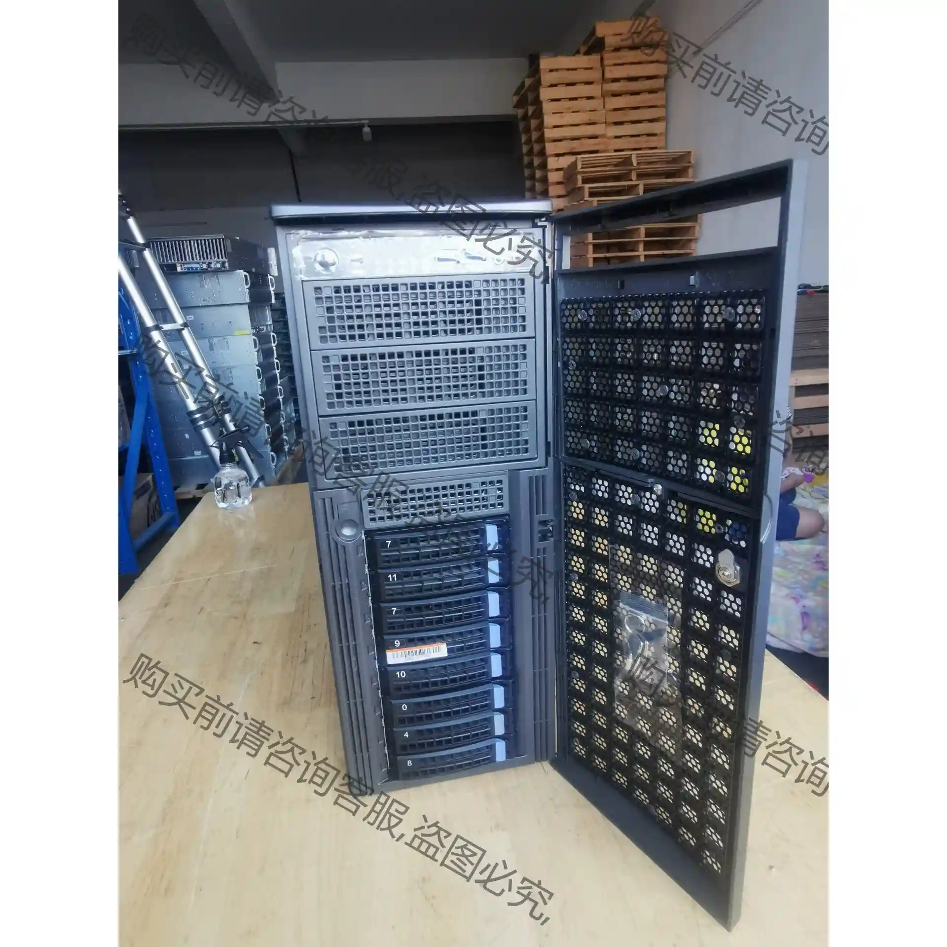 超微7048GR-TR/浪潮NF5568M4/曙光W580- 先议价 拆机货包好