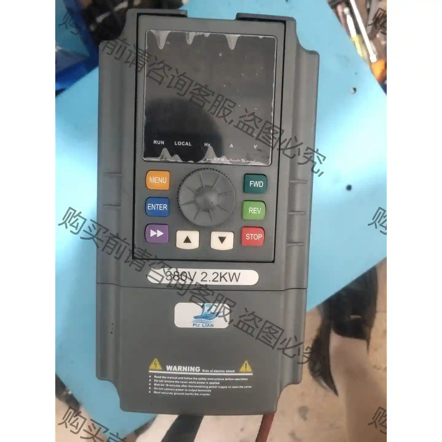 富凌PL2000-4T0022L,三相,2.2KW 先议价 拆机货包好