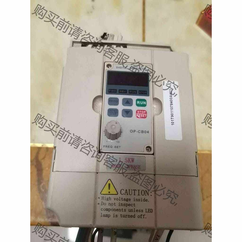 功能正常议价 海利普HLP-C+变频器HLPC＋01D543BY
