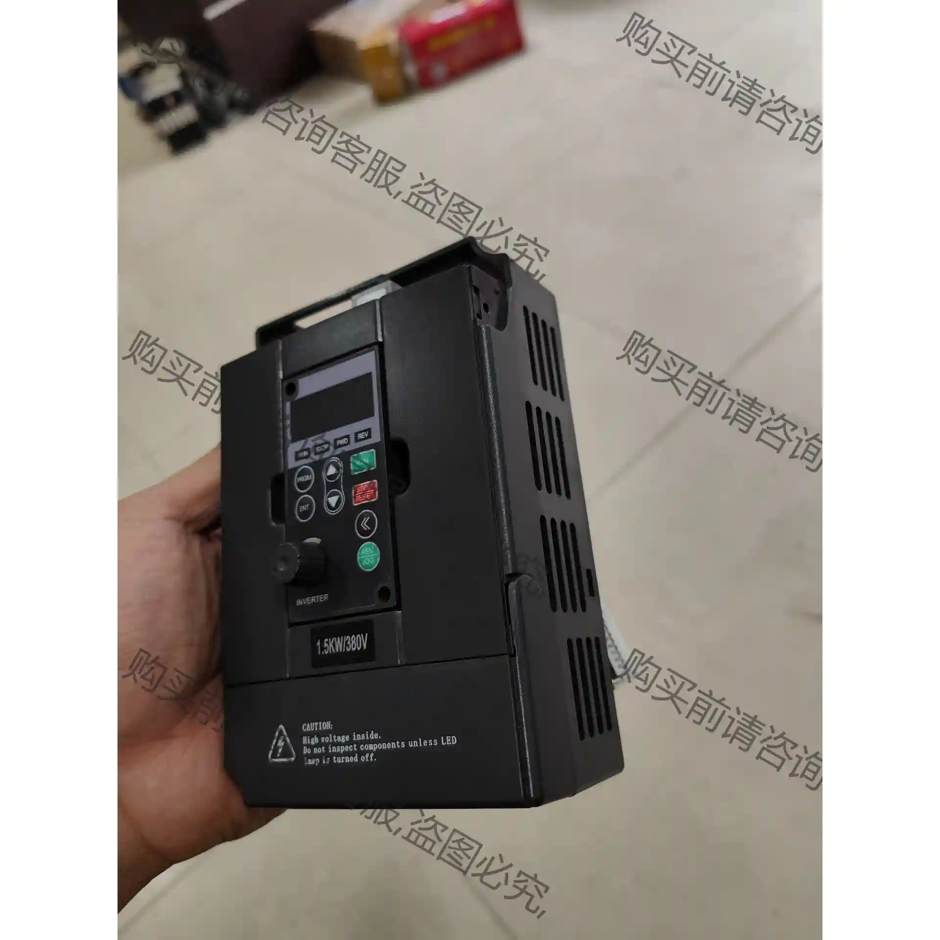 S8000-41R5GB三晶变频器S8000/1.5KW/3 先议价 拆机货包好
