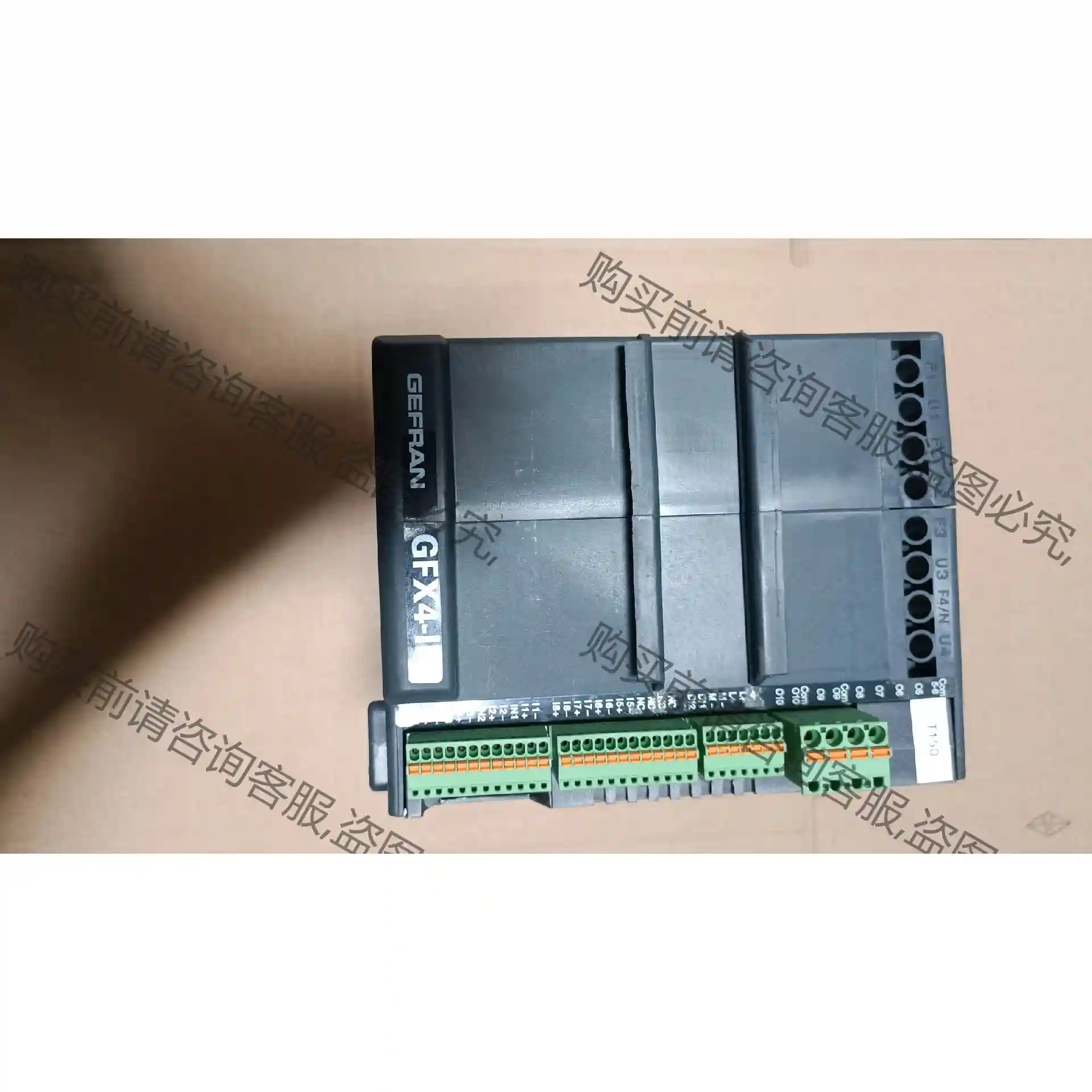 杰弗伦控制器GFX4-IR-60-0-4-0-E-Z09，库 先议价 拆机货包好
