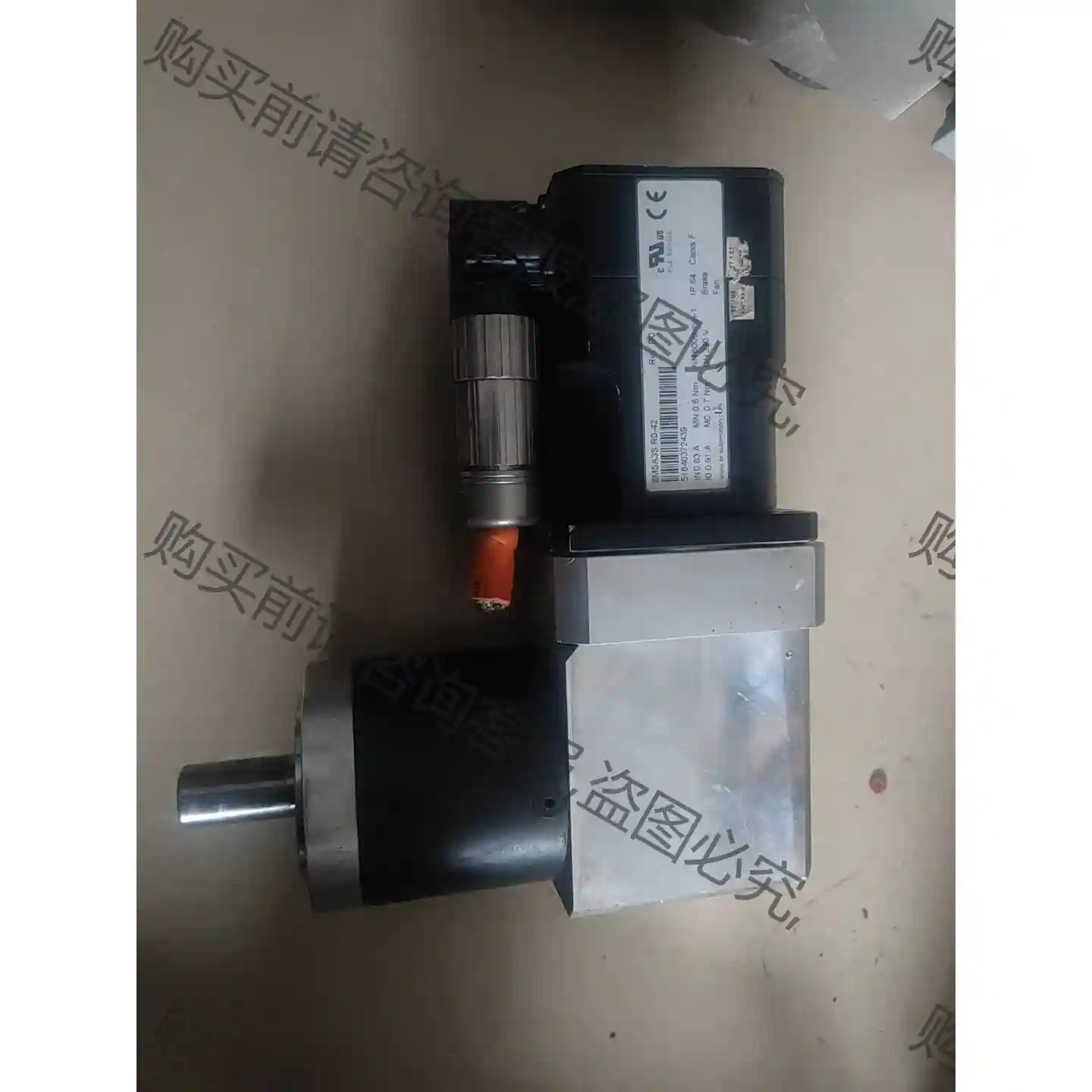 贝加莱伺服电机 8MSA3S.R0-4 二手拆机 详看图 运 先议价 拆机货