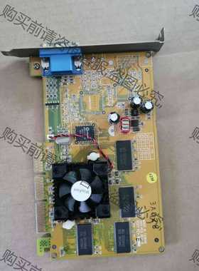 功能正常议价 丽台 WINFAST 2811 ，32M，AGP 经典显卡。