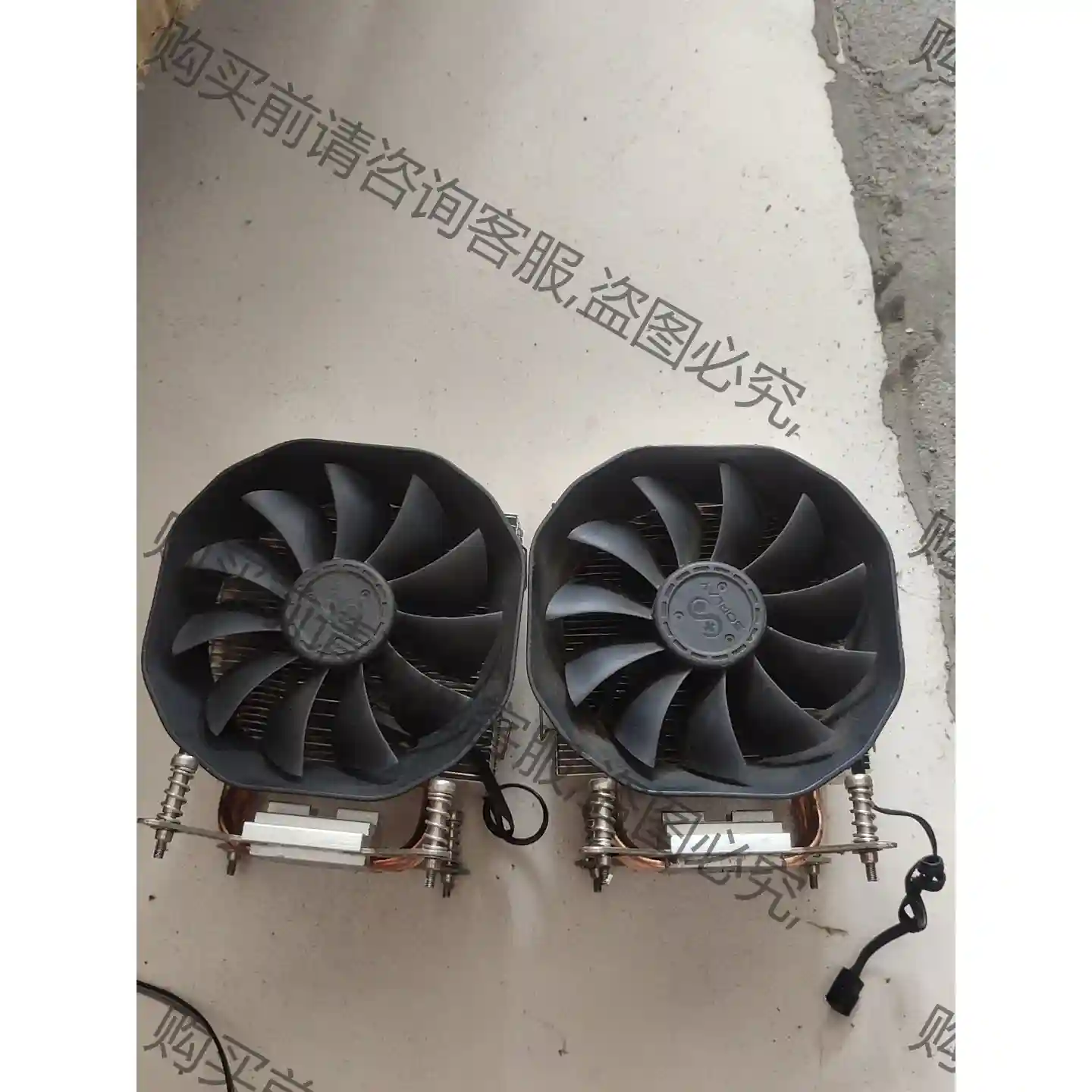 soplay 2铜管散热器，包邮非偏远地区，有意私聊功能完 先议价 拆