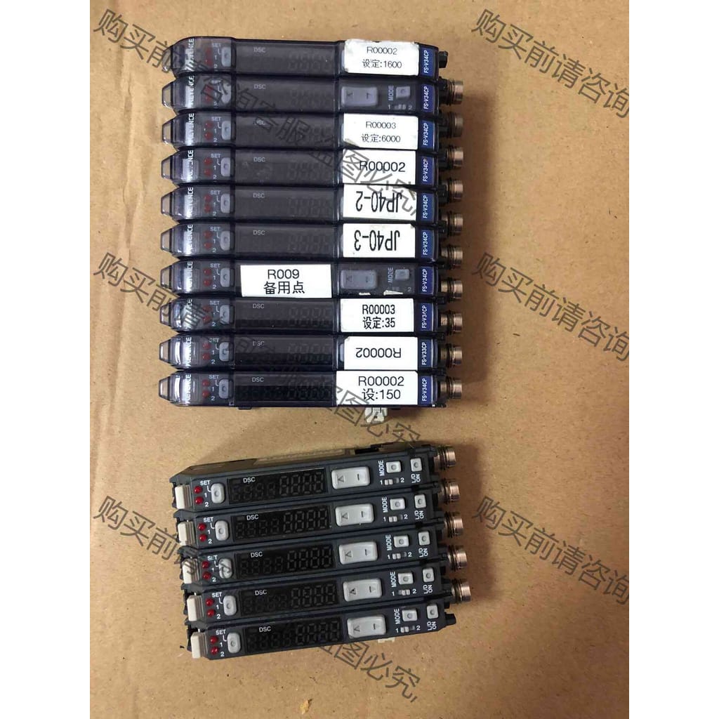 功能正常议价 基恩士光纤传感器FS-V34CP