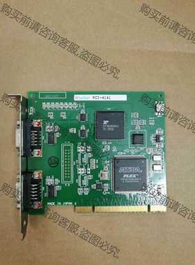 功能正常议价 Interfaca PCI-4141原装拆机，包好。